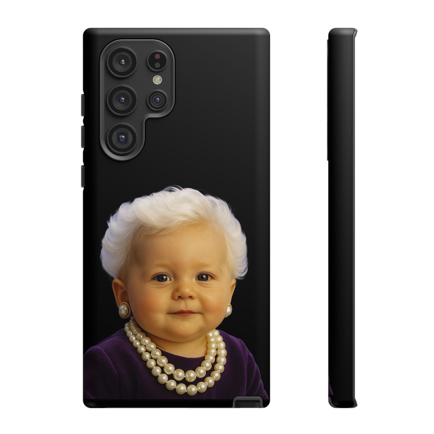 Call Me Old-Fashioned Phone Case - Barbara Bush
