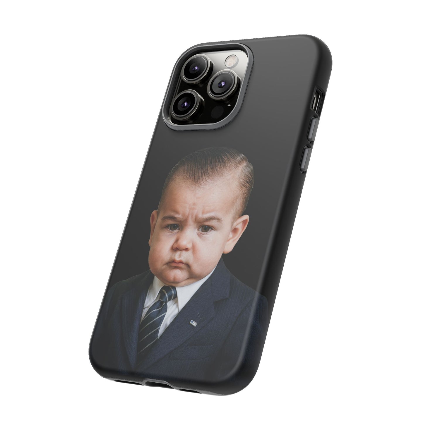 Pocket Filibuster (Hard Case, Hard Count) Phone Case - Lyndon B. Johnson