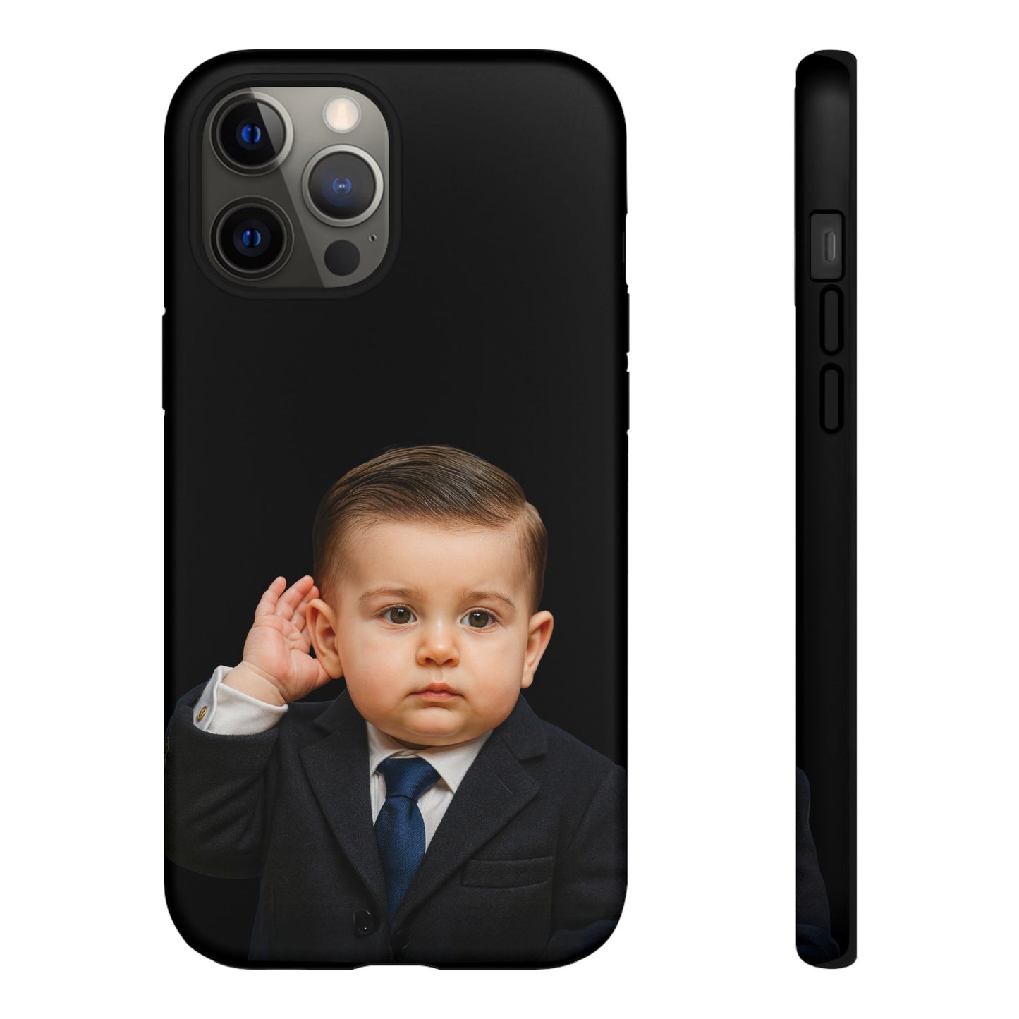 Like Father, Like Son Phone Case - Barron Trump