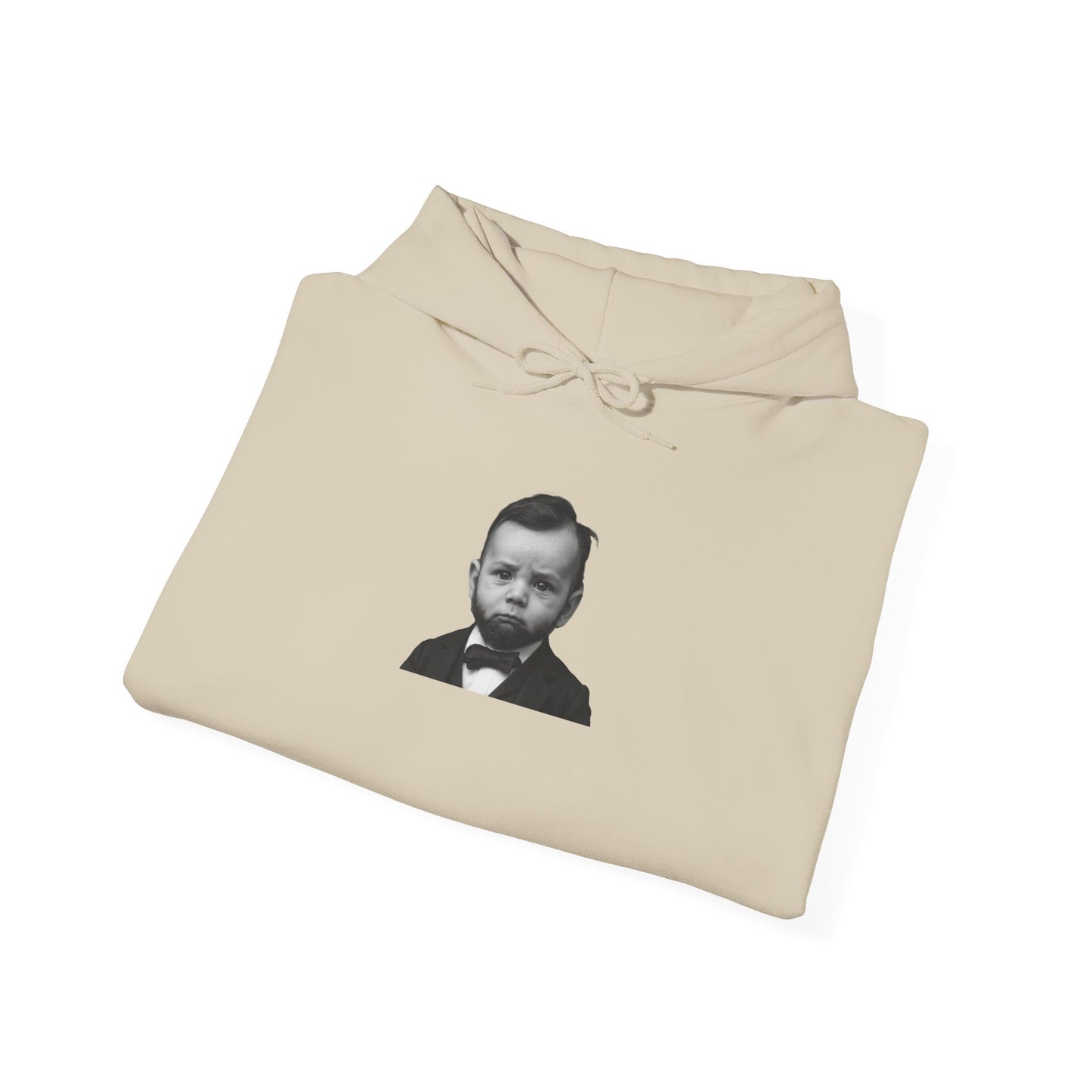 I Am Bound To Be True Hoodie - Abraham Lincoln