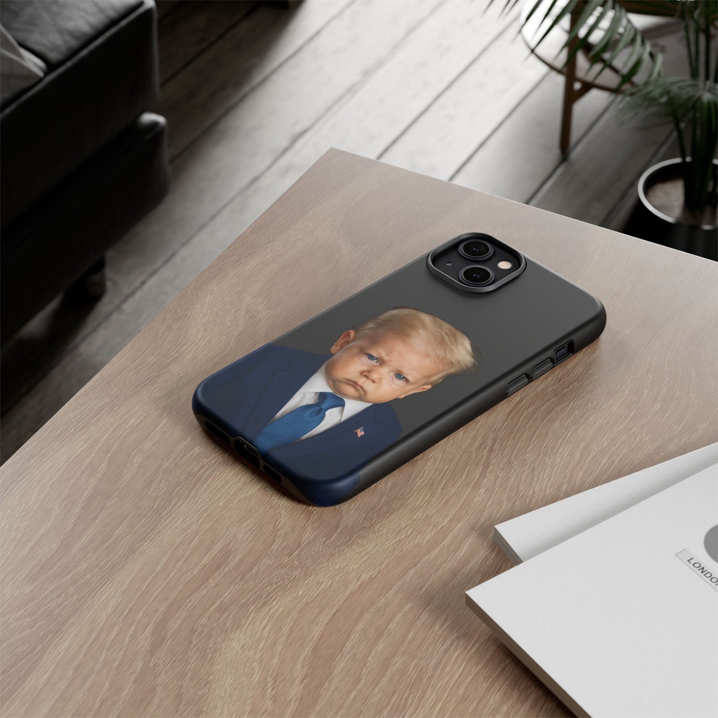 Presidential Phone Case - Donald J. Trump
