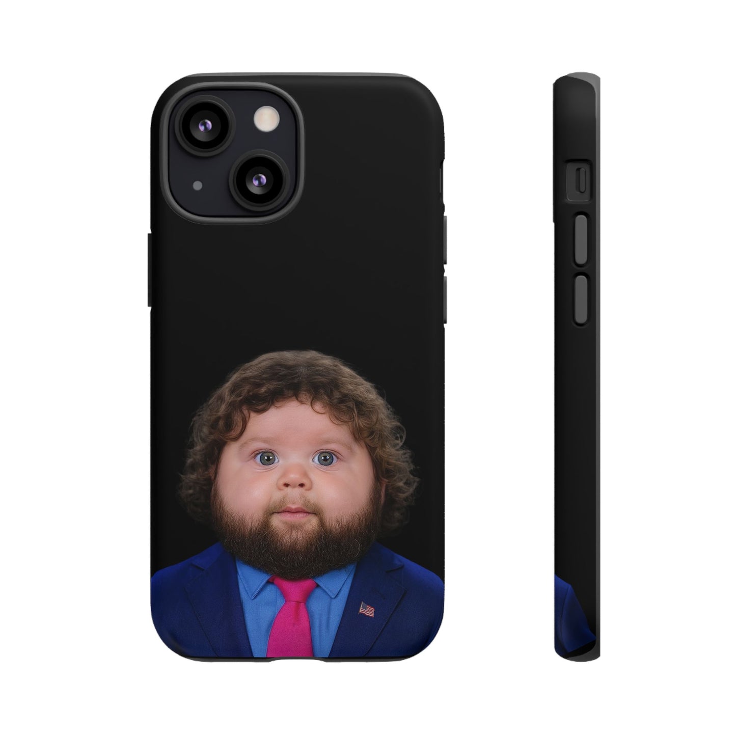 Unholy Mullet That Defies Physics Phone Case - JD Vance
