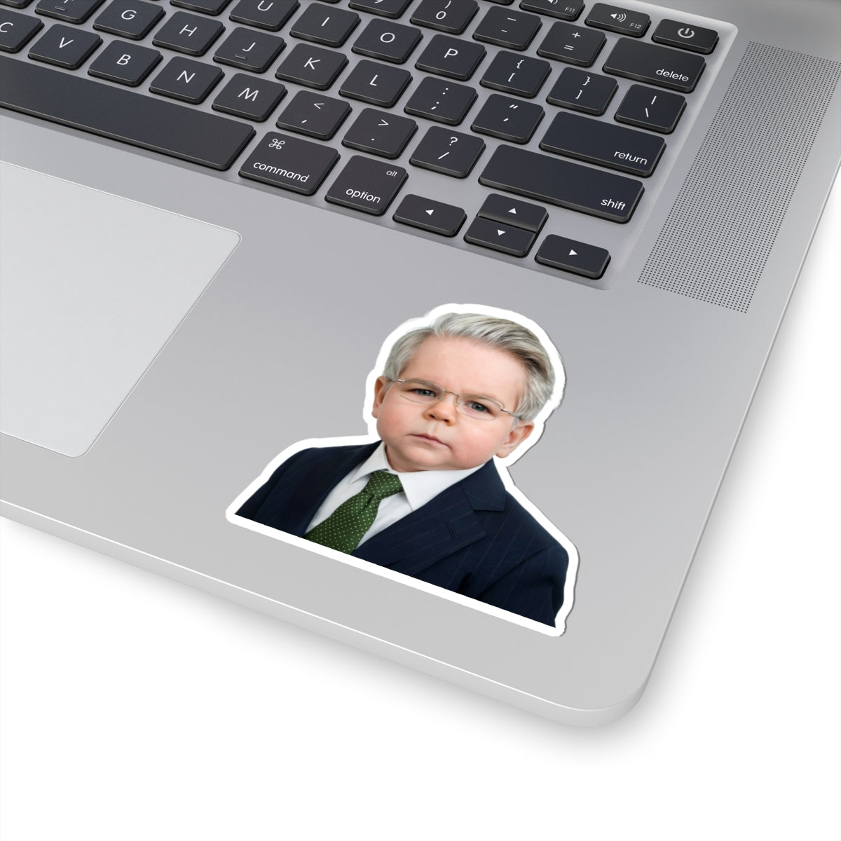 Sticker of Record: Baby Bessent Approved Sticker - Scott Bessent