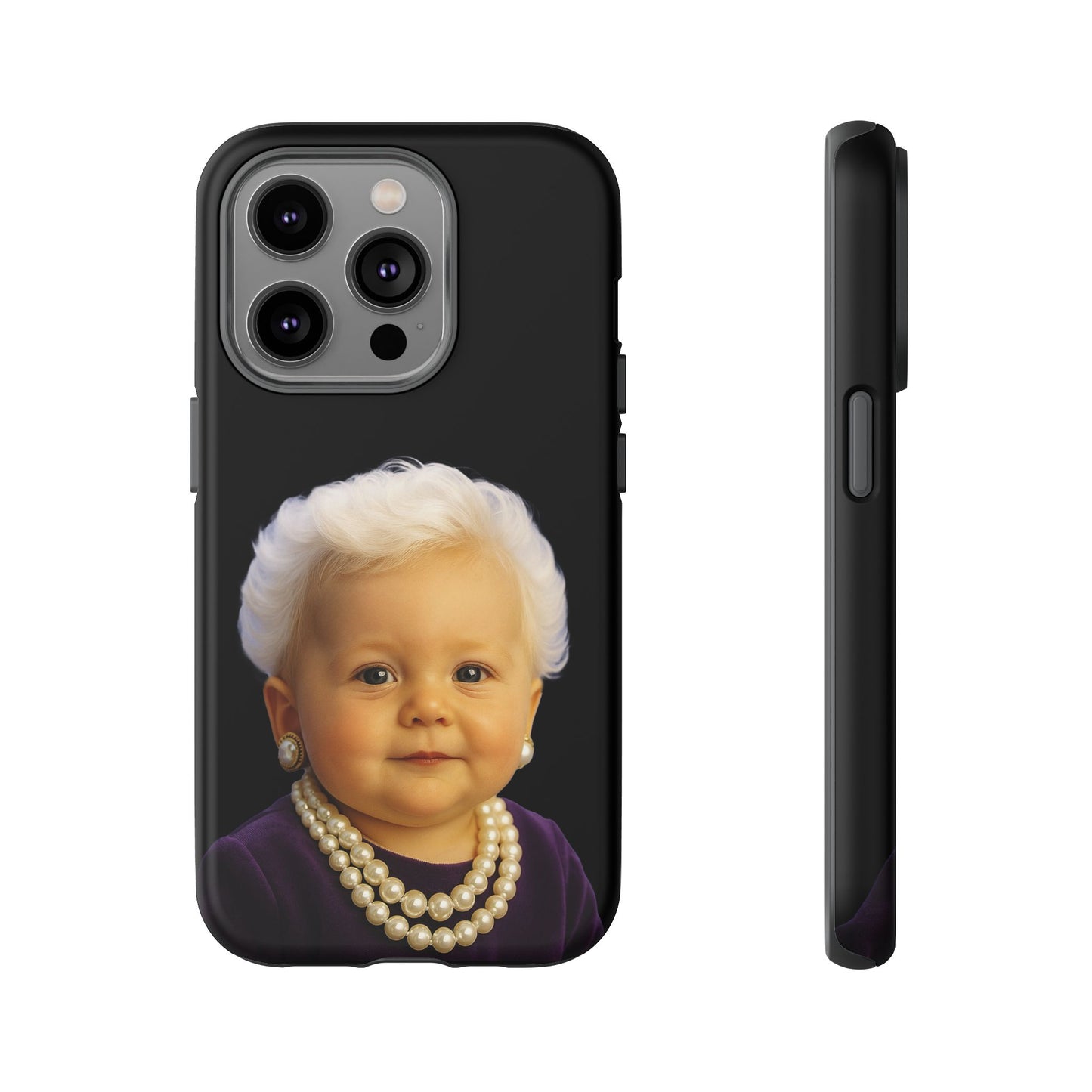 Call Me Old-Fashioned Phone Case - Barbara Bush