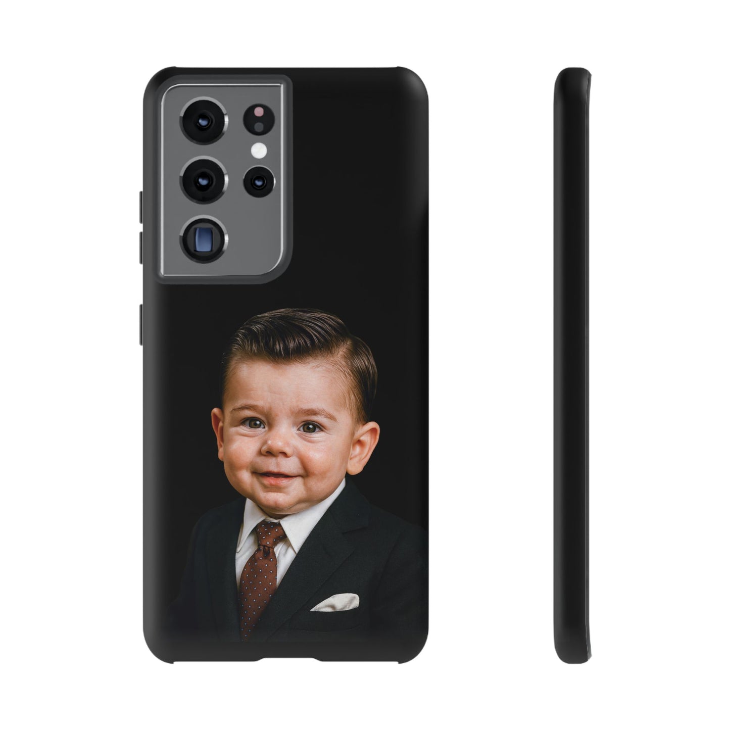 Peace Through Strength Phone Case - Ronald Reagan