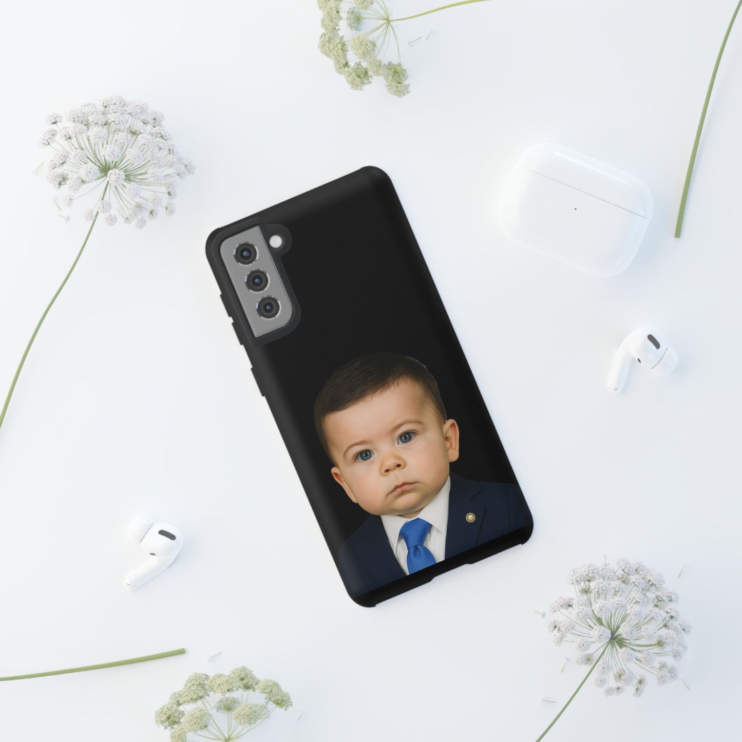 Protected Like a City Budget Phone Case - Pete Buttigieg