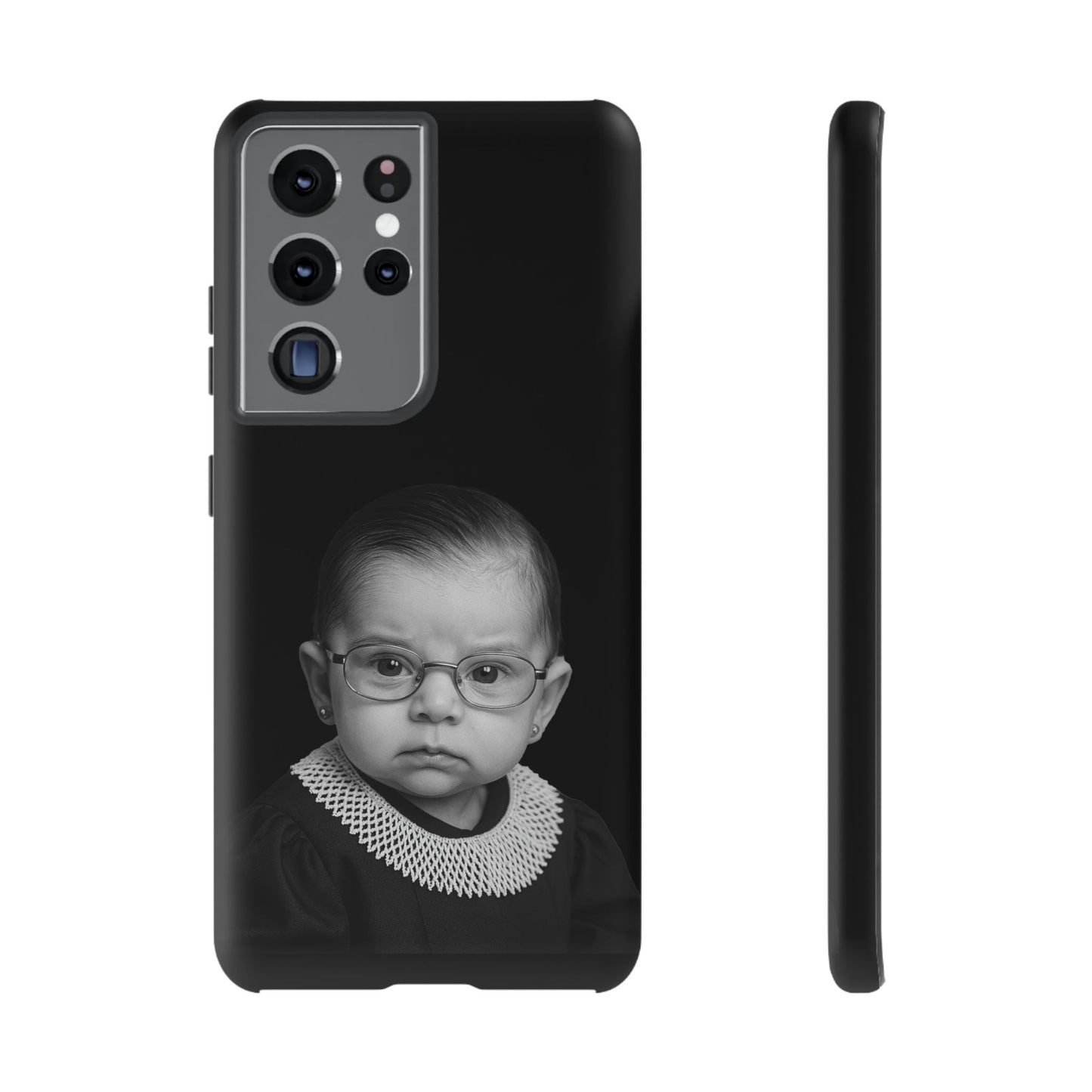 Notorious RBG on Speed Dial Phone Case - Justice Ruth Bader Ginsburg (RBG)