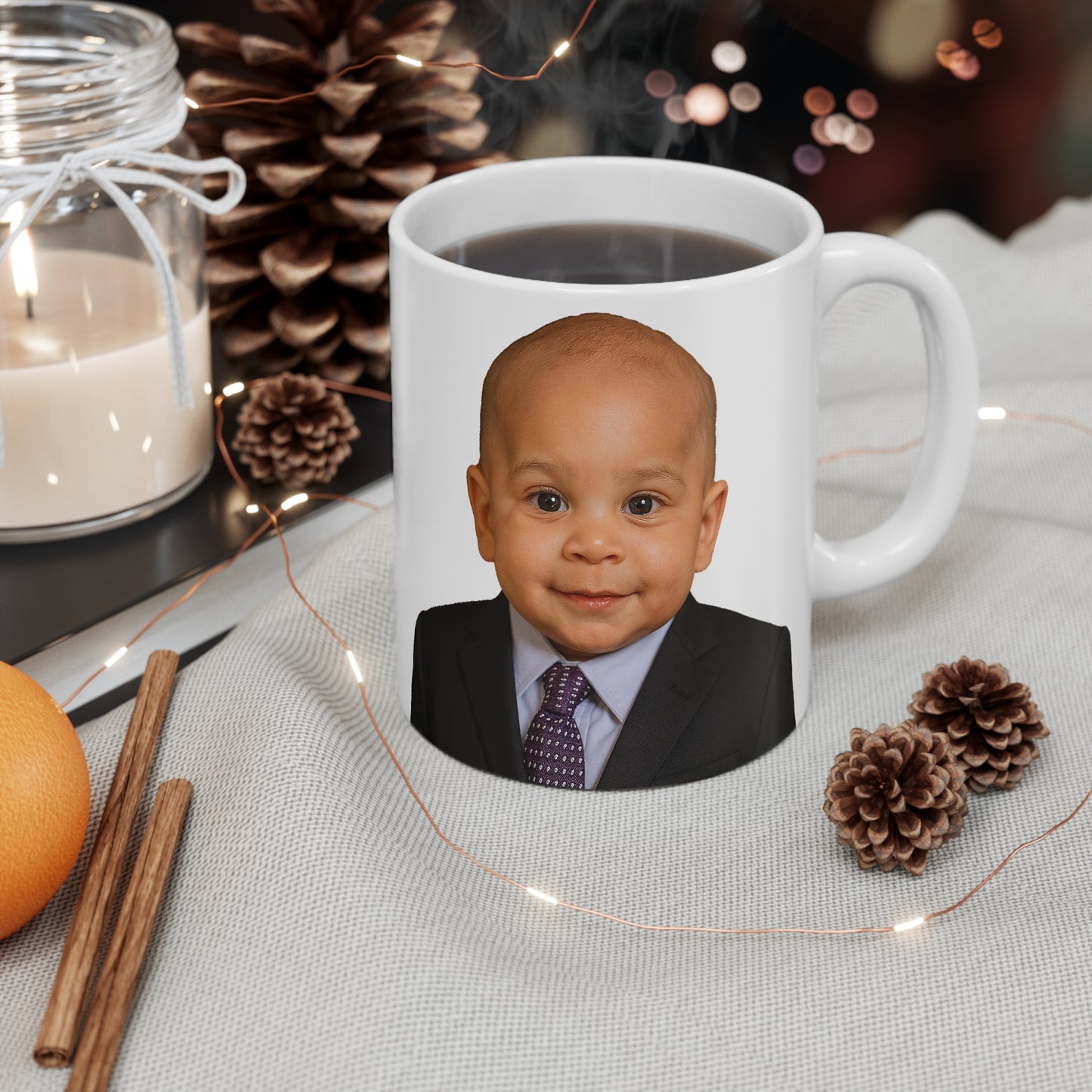 Rise & Resist (With Warm Milk) Mug - Cory Booker
