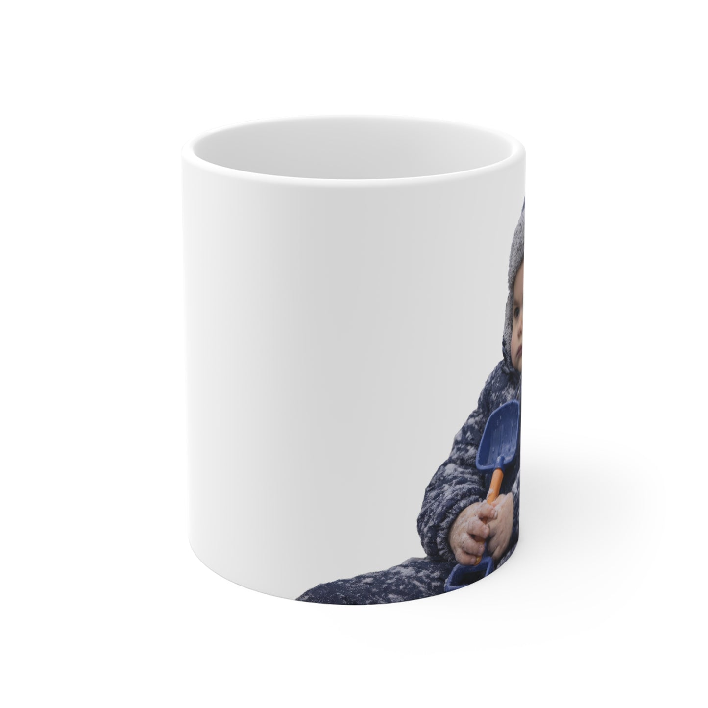 Little Marco’s Snow-Day “Strong Sip” Mug - Marco Rubio