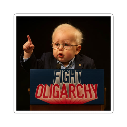 Feel the Bearn Sticker - Bernie Sanders