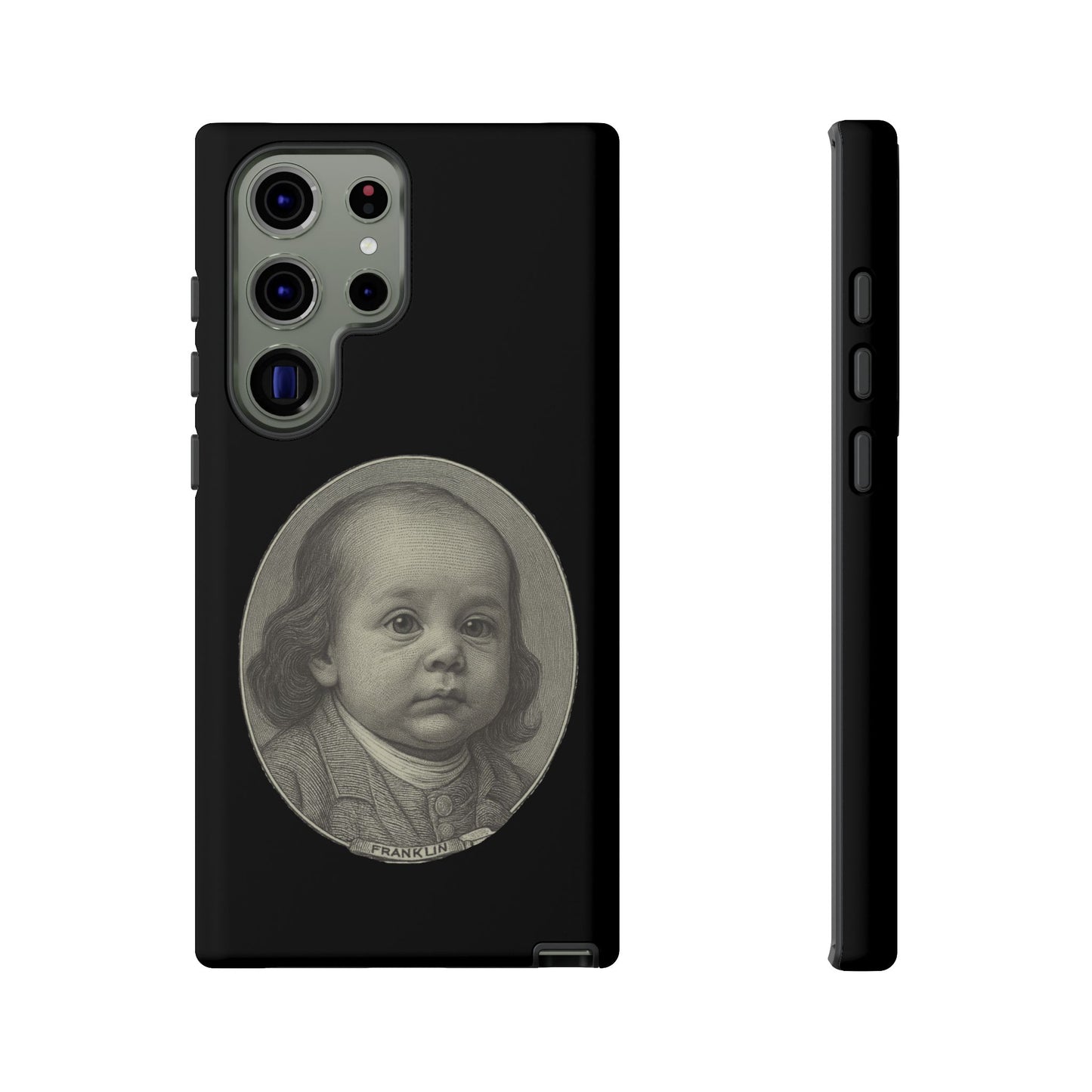 All About the Benjamins, Baby Phone Case - Benjamin Franklin