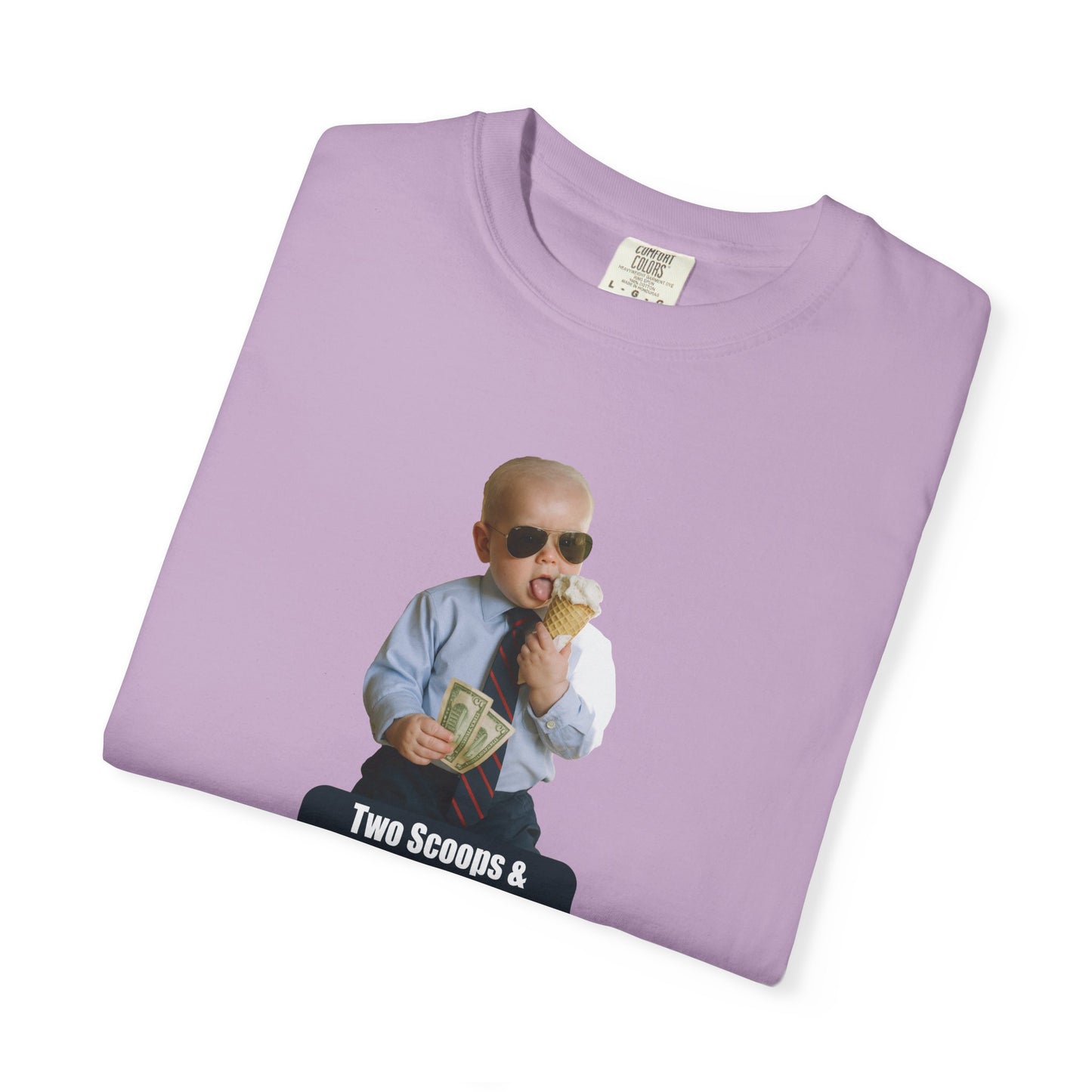 Two Scoops & a Diaper Change – Joe Biden Presidential Tee