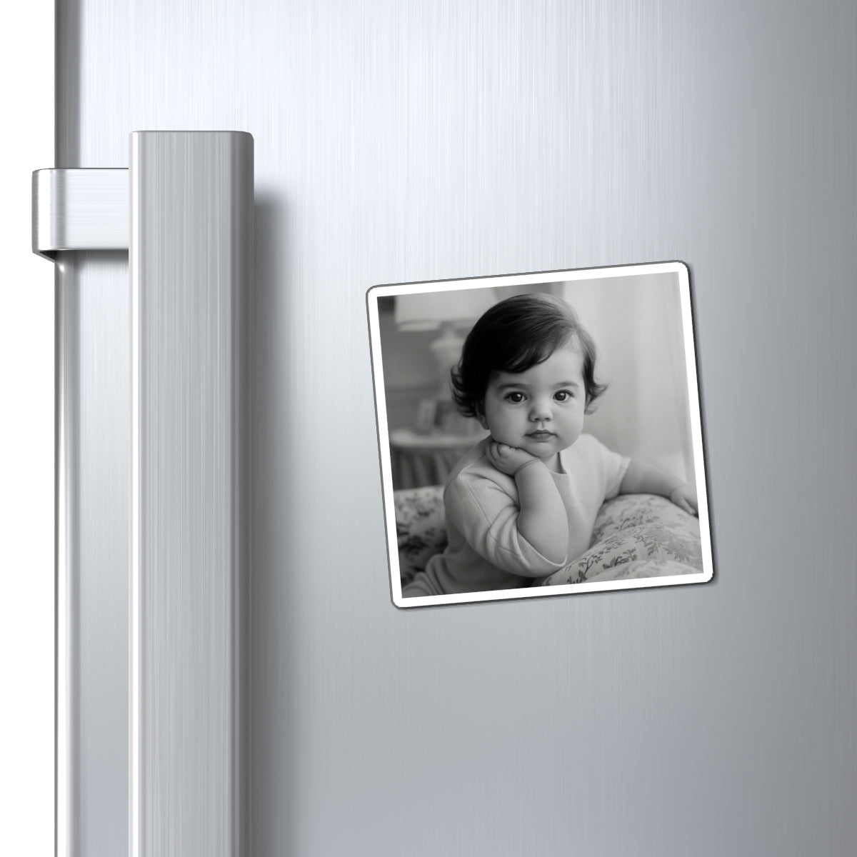 Rose Garden Hold-Fast Magnet - Jacqueline Kennedy