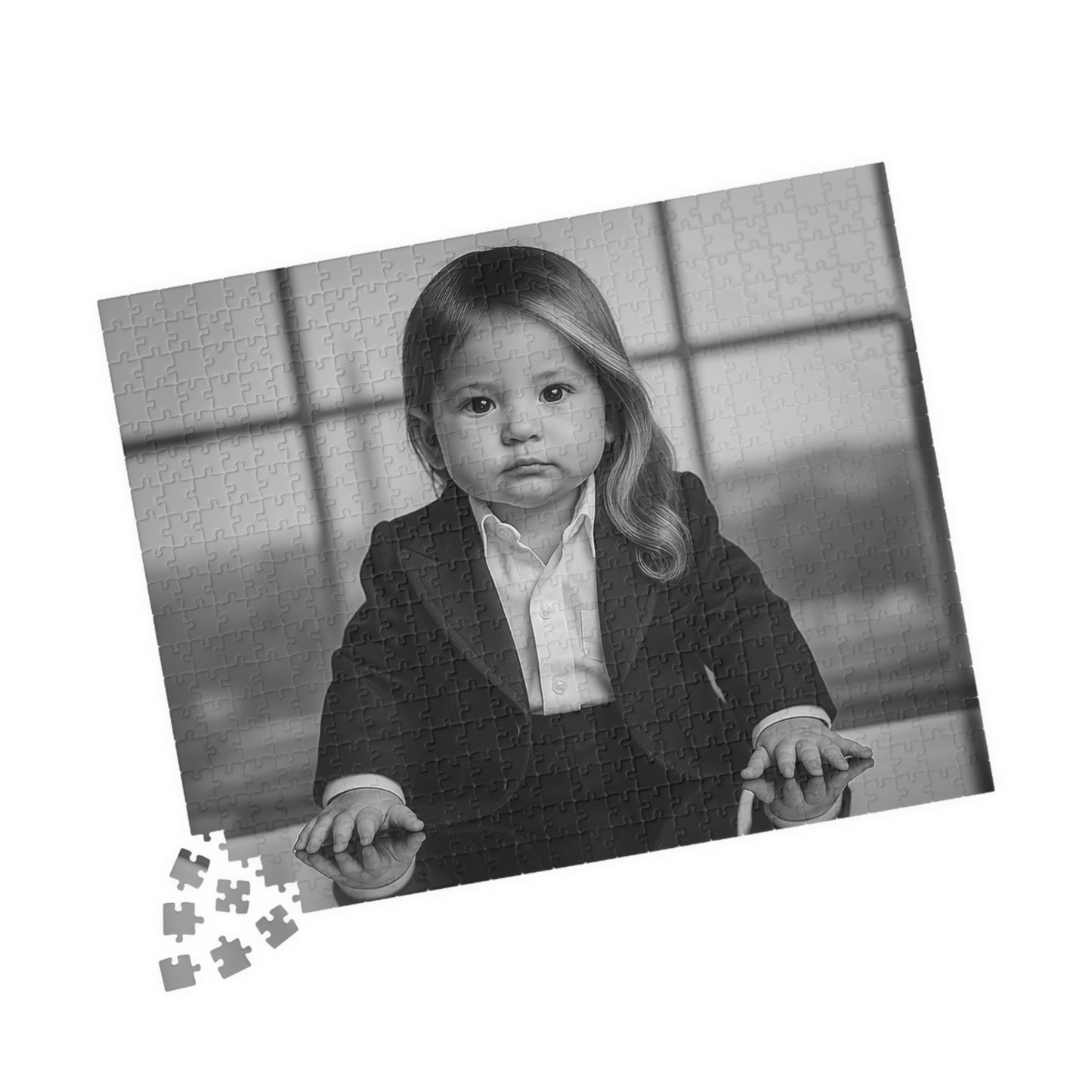 Down to Business Puzzle (520 Pieces) - Melania Trump