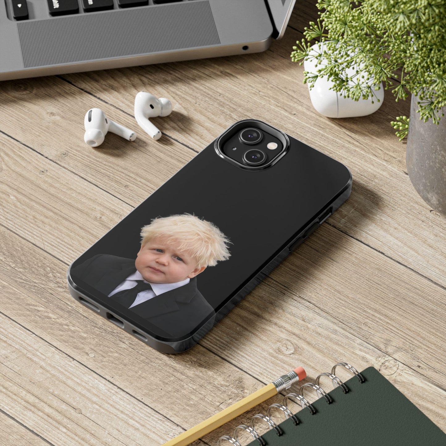 Bumbling Baby Boris Phone Guardian - Boris Johnson
