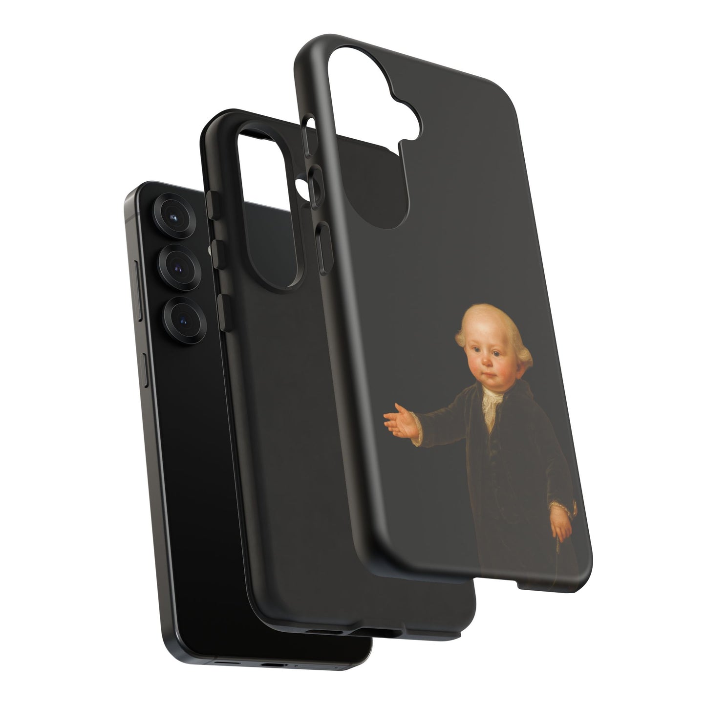 Pocket Republic, Securely Held Phone Case - George Washington