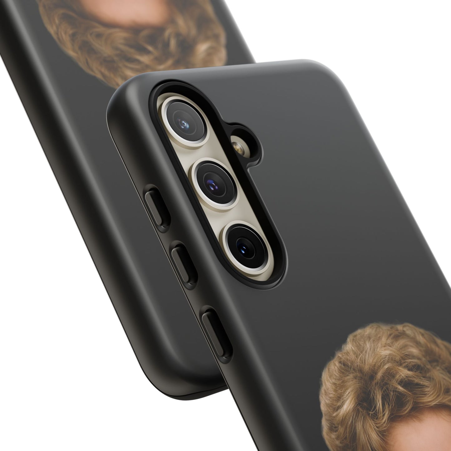 "Just Say No (to Cracks)" Phone Case - Nancy Reagan
