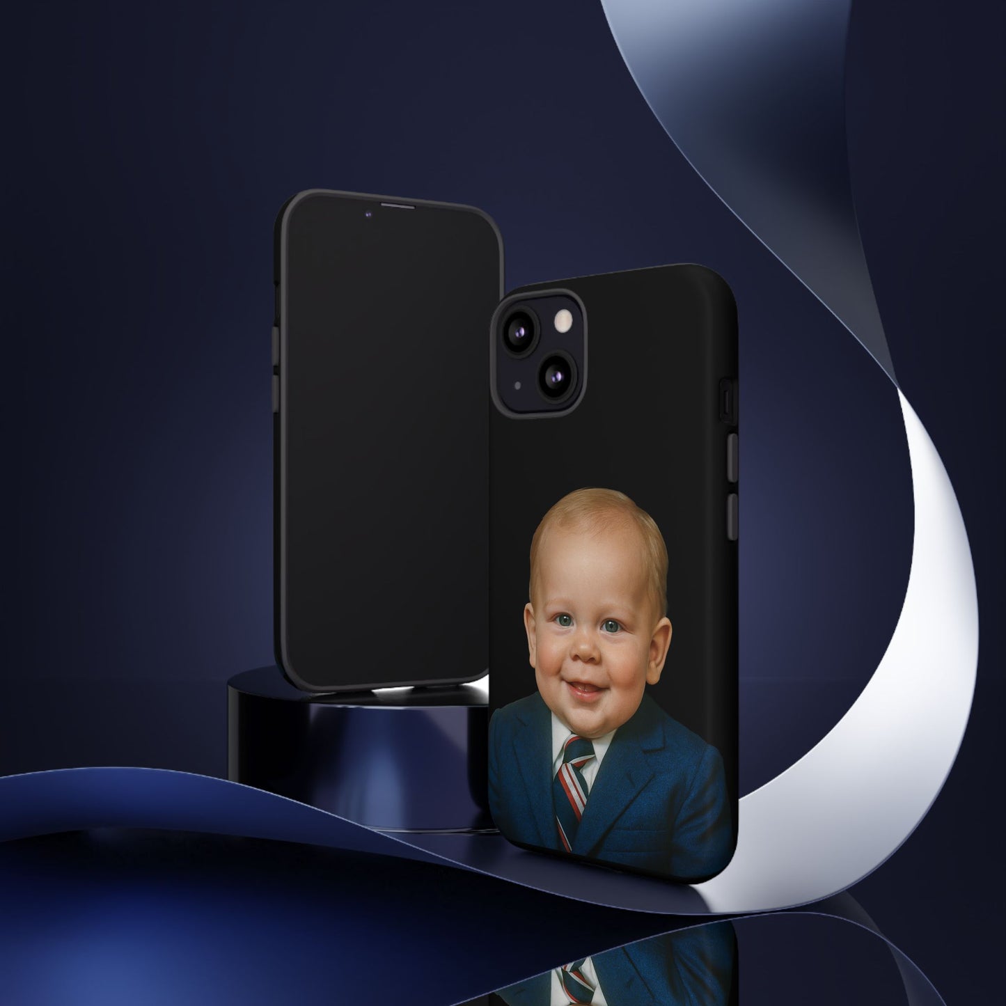 Pocket Stability (Drop? Pardoned.) Phone Case - Gerald R. Ford