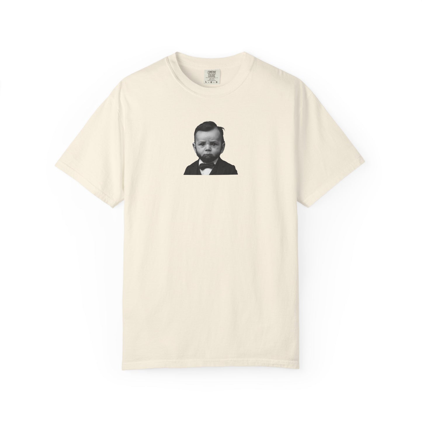 Four Score and Seven Sippy Cups Ago Tee - Abraham Lincoln