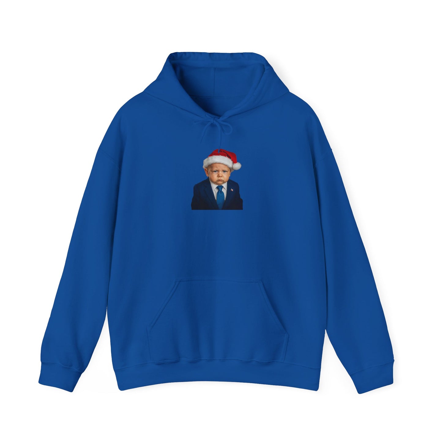 Make Christmas Great Again Hoodie - Donald J. Trump