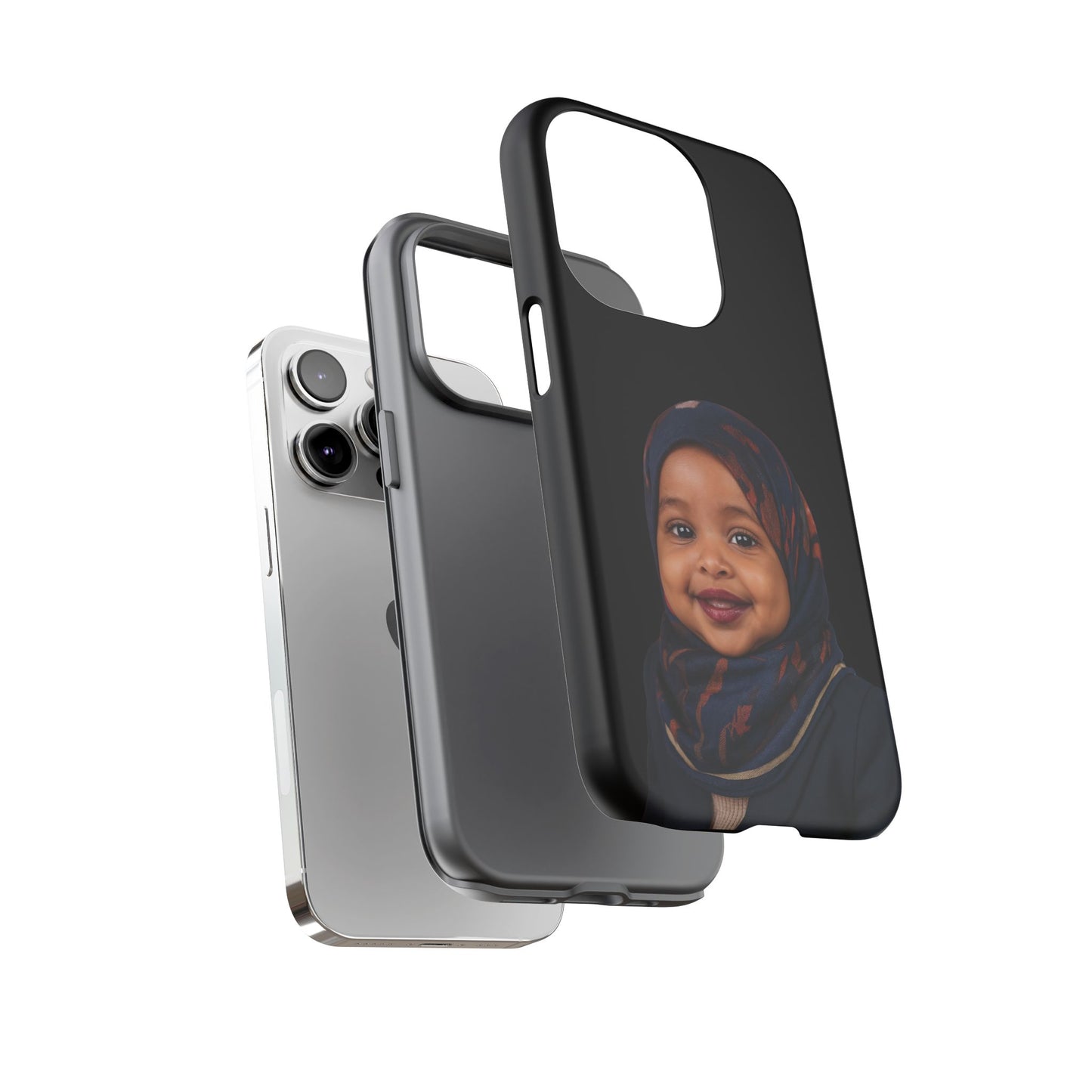 Call Me Courage Phone Case - Ilhan Omar