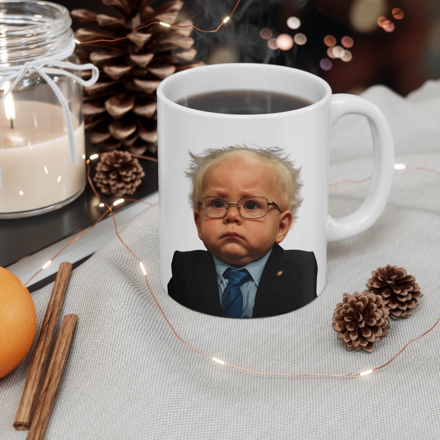 I’m Once Again Asking… For a Refill Mug - Bernie Sanders