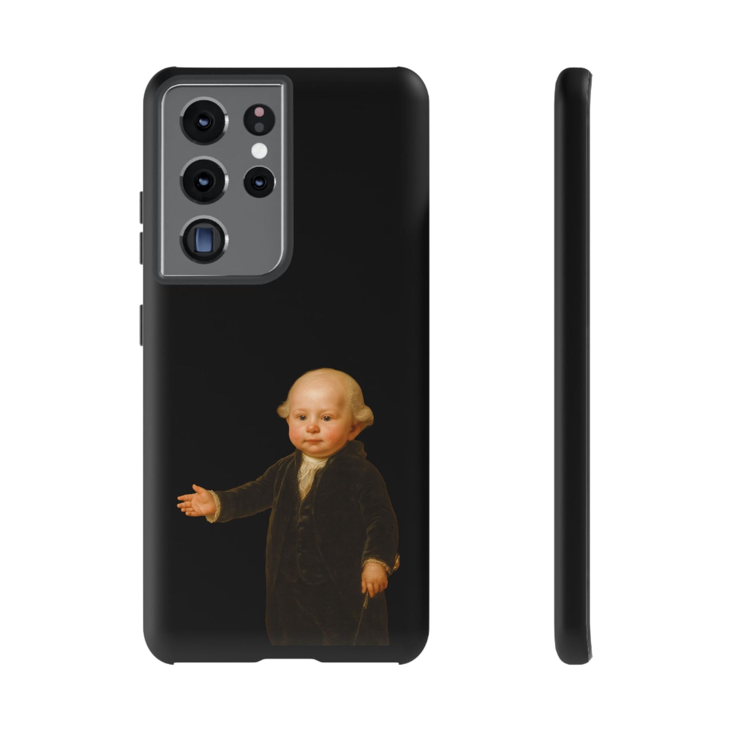 Pocket Republic, Securely Held Phone Case - George Washington