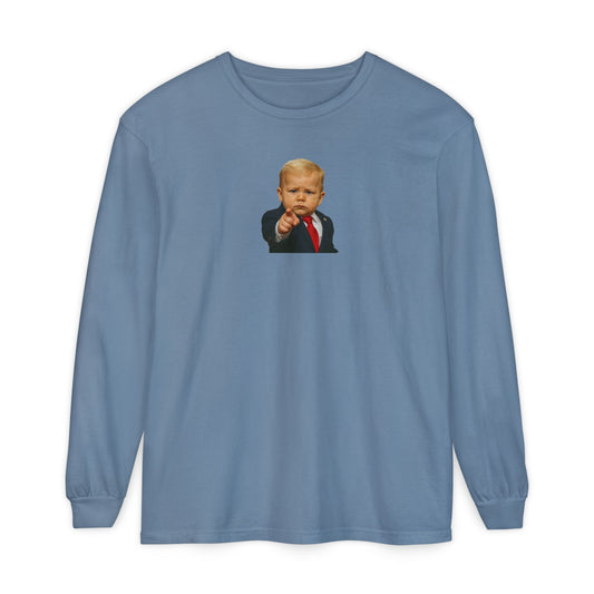 Tremendous Long Sleeve Shirt - Donald Trump