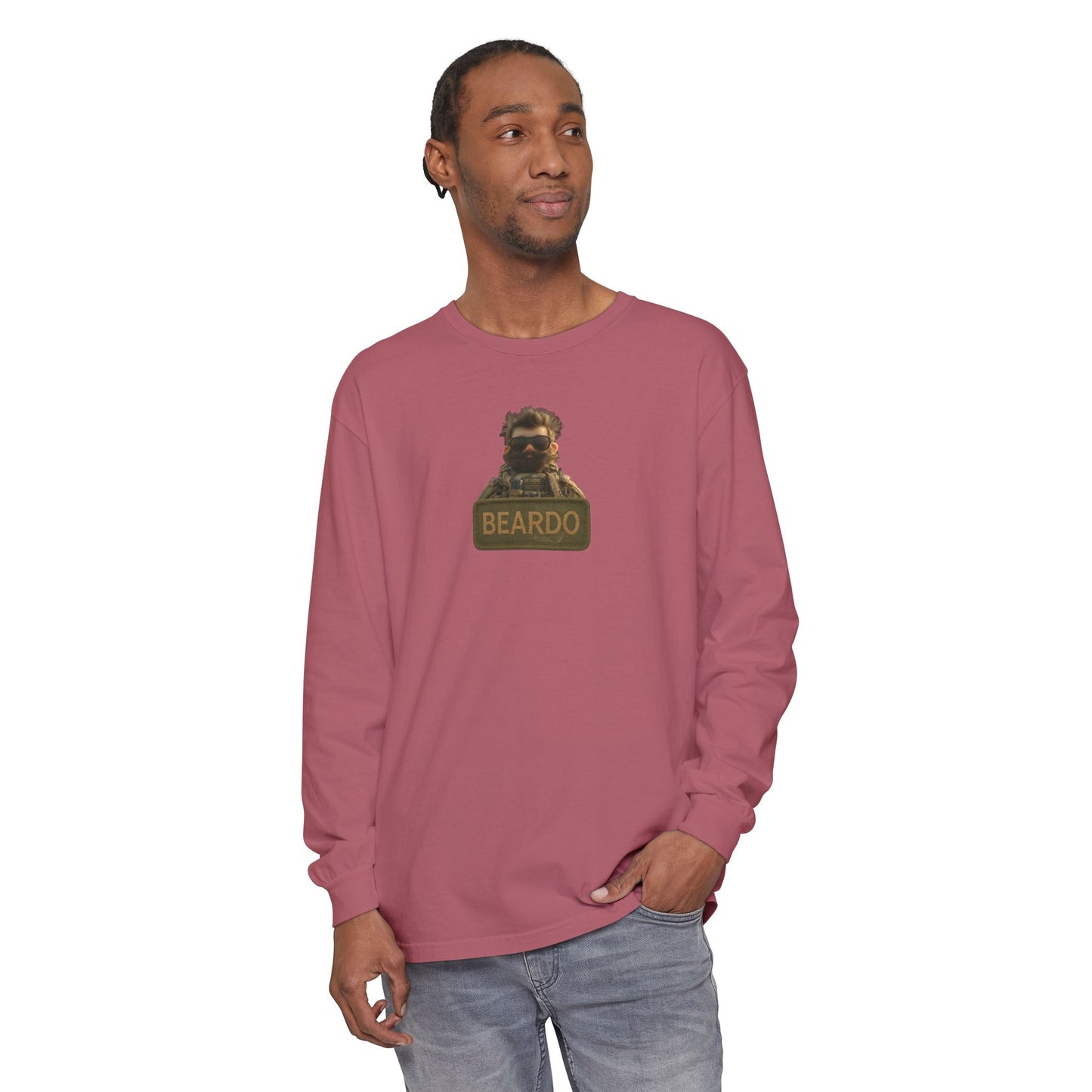 Beardo Long Sleeve Shirt - Beardo