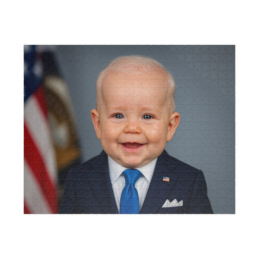 No Malarkey Puzzle (520 Pieces) - Joseph R. (Joe) Biden Jr.