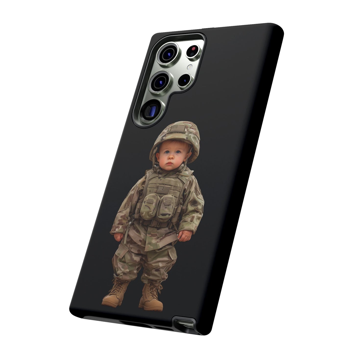 Dual-Layer Readiness Phone Case - National Guard