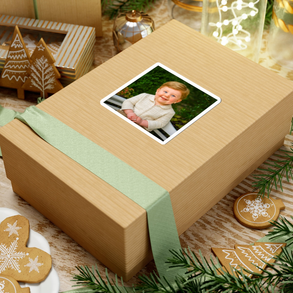 Read My Calm Sticker - Laura Bush