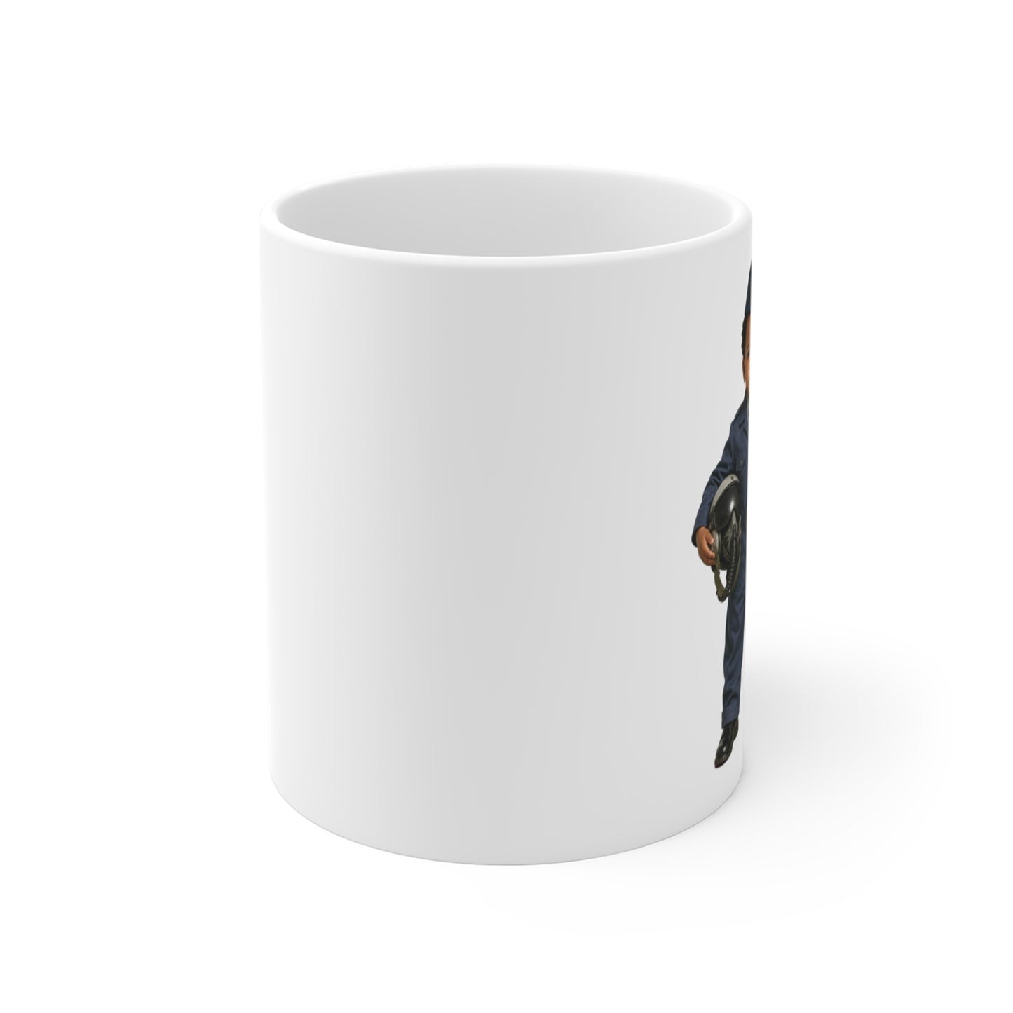Watchstander Mug - Air Force Korean War Pilot Support Officer