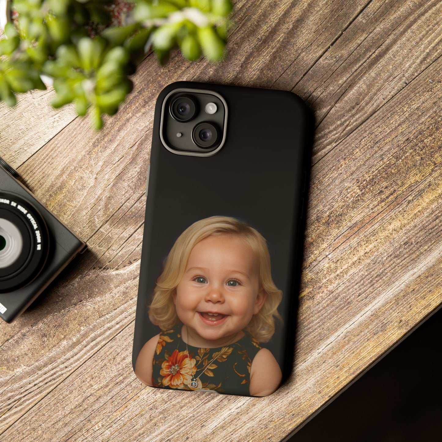 Protected Like My Beliefs Phone Case - Marjorie Taylor Greene (MTG)