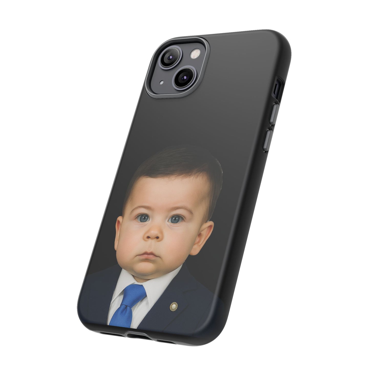 Protected Like a City Budget Phone Case - Pete Buttigieg