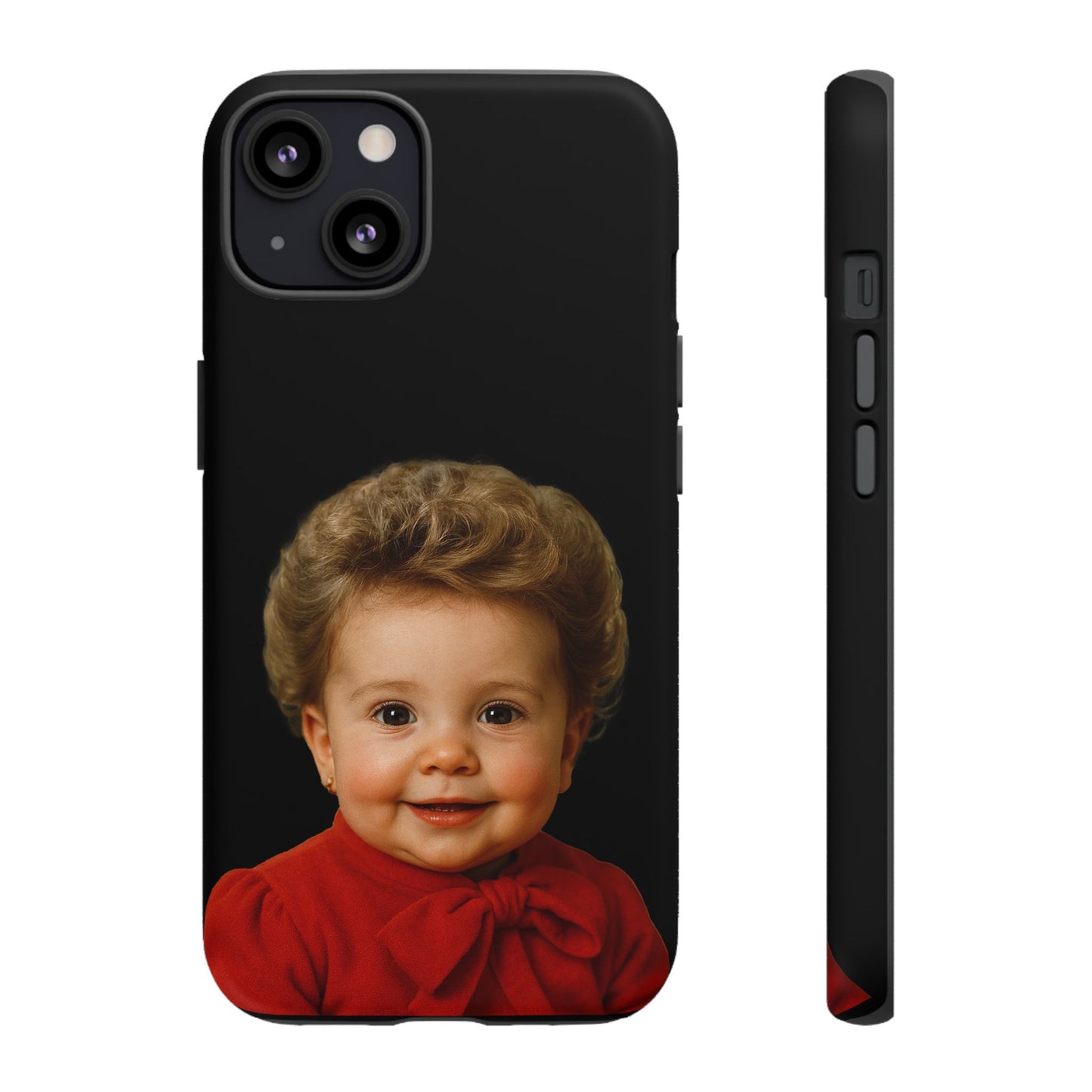 "Just Say No (to Cracks)" Phone Case - Nancy Reagan