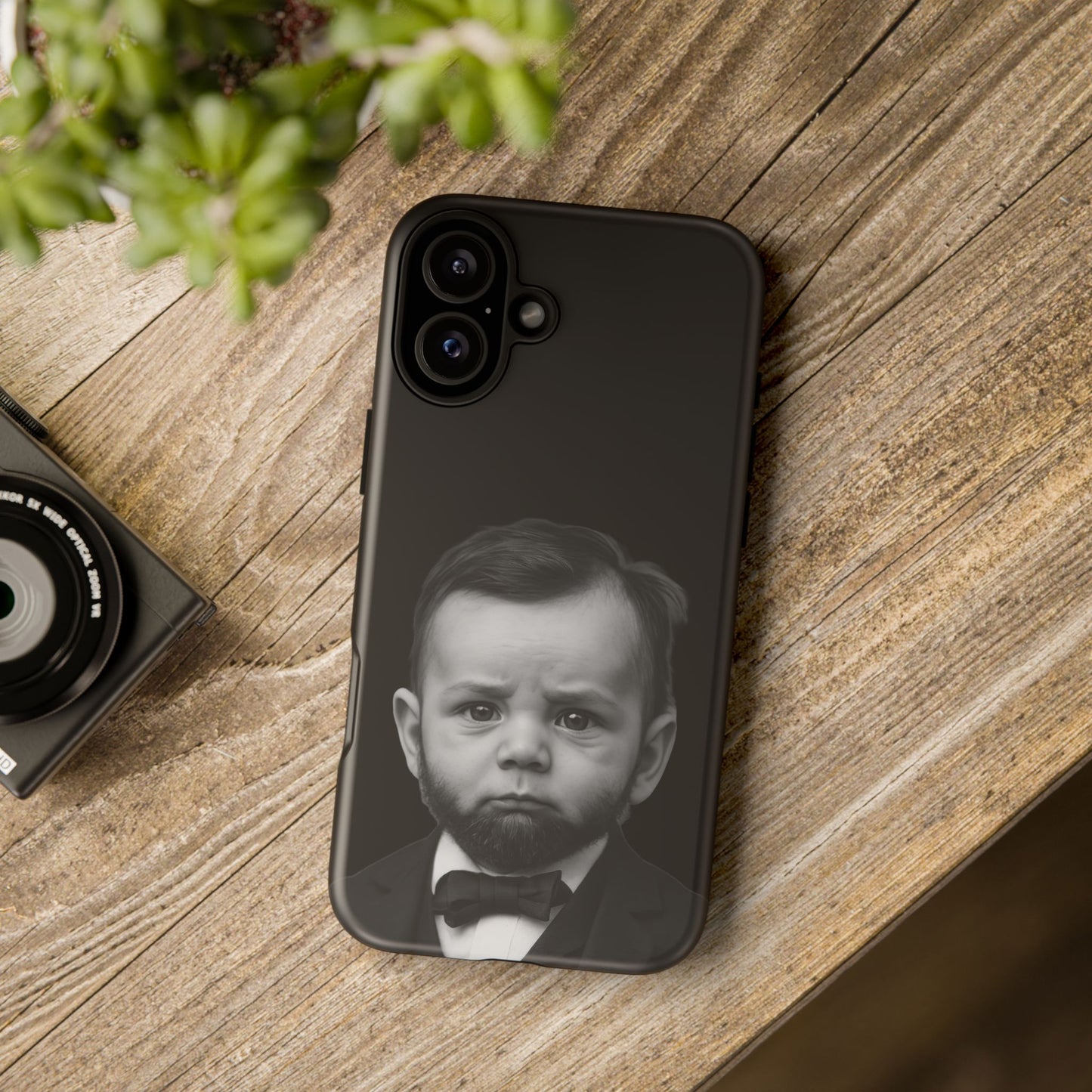Unlocked, Undivided, Unnapped Phone Case - Abraham Lincoln