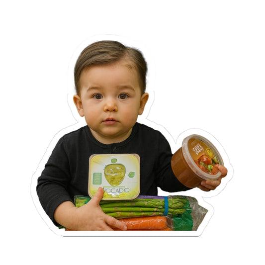 Peel. Stick. Heal. Sticker - Dr. Mehmet Oz