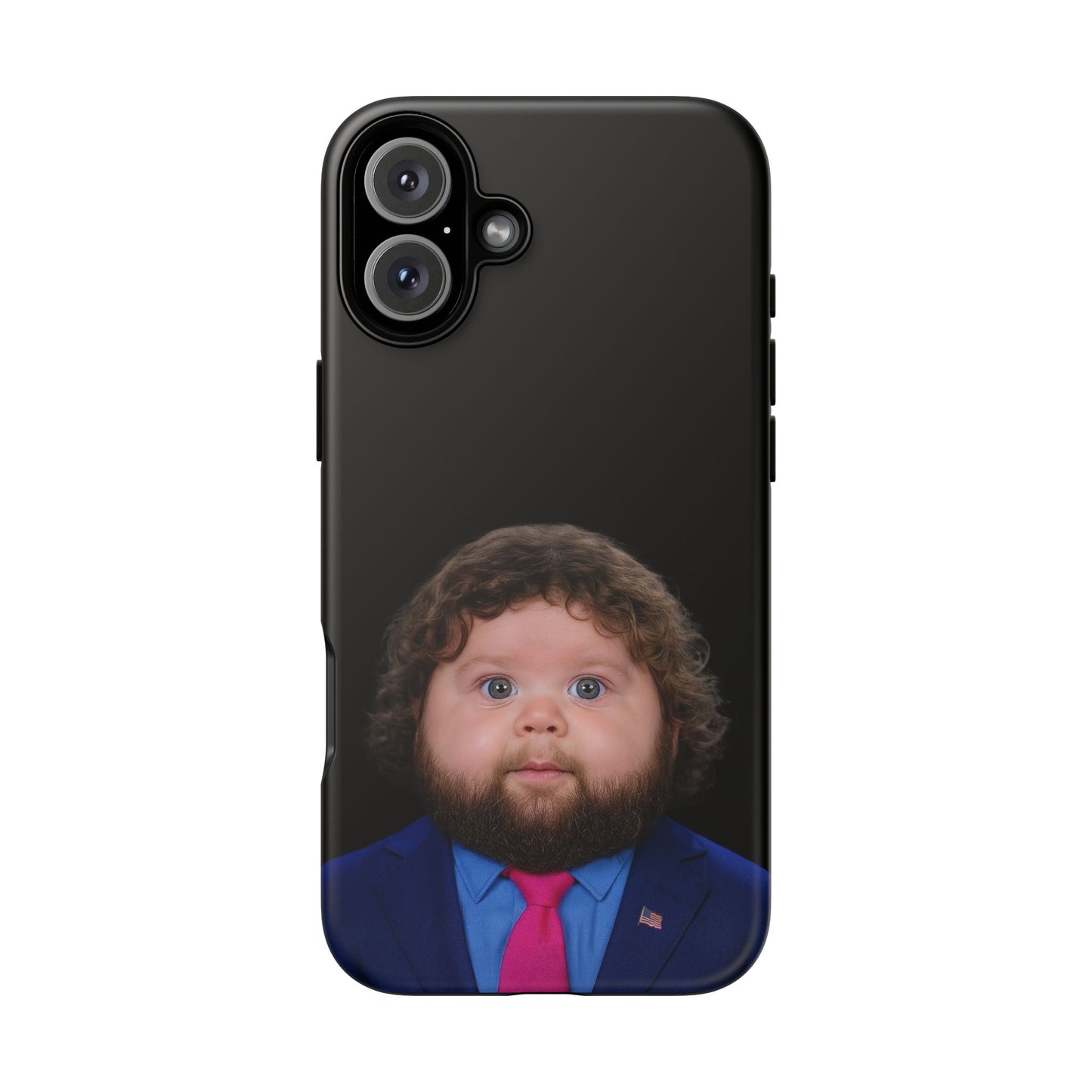 Unholy Mullet That Defies Physics Phone Case - JD Vance