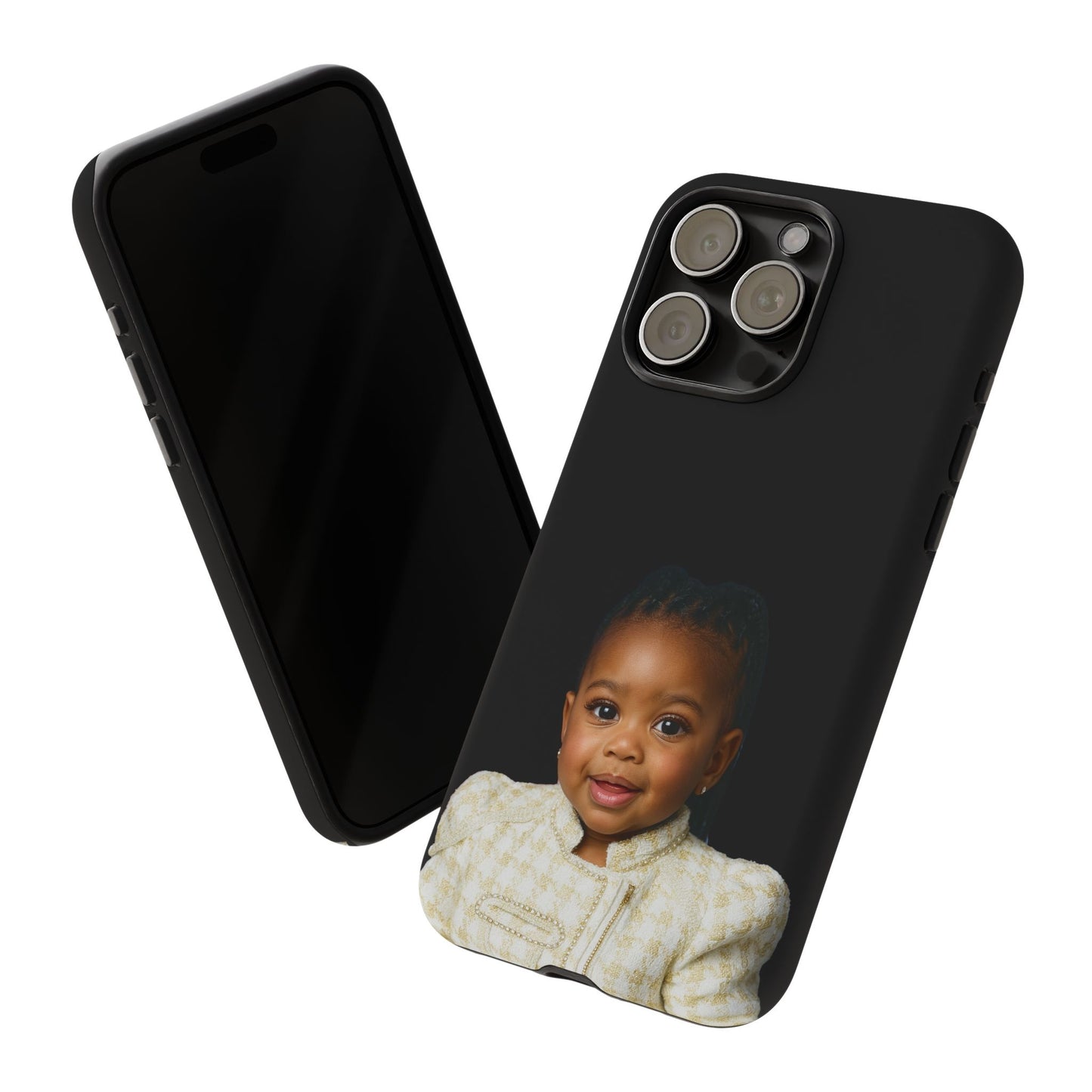 Side-Eye Shield Phone Case - Jasmine Crockett