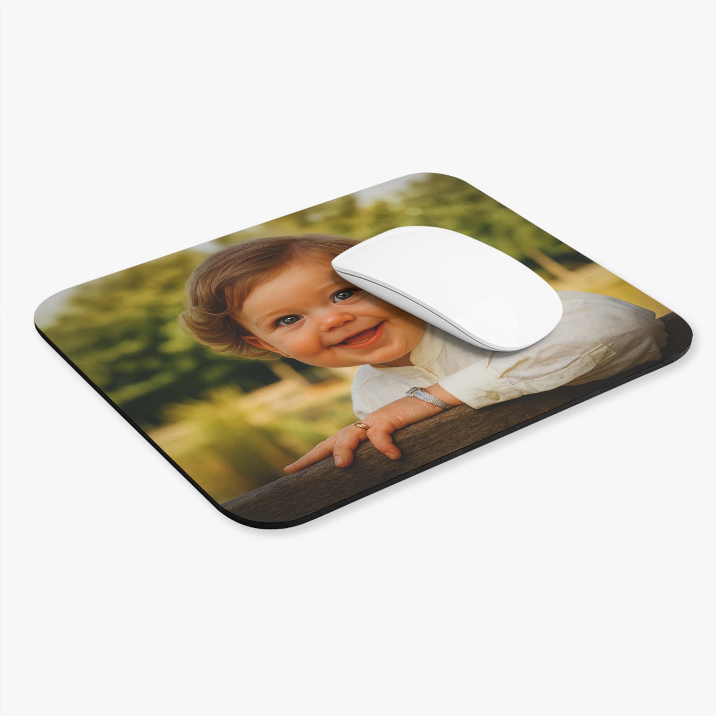 Click With Civility Mouse Pad - Rosalynn Carter