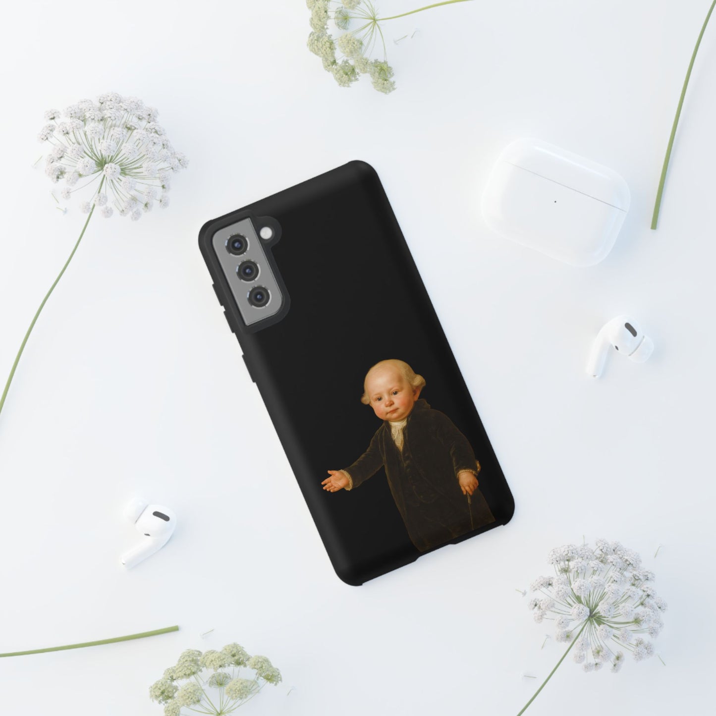 Pocket Republic, Securely Held Phone Case - George Washington