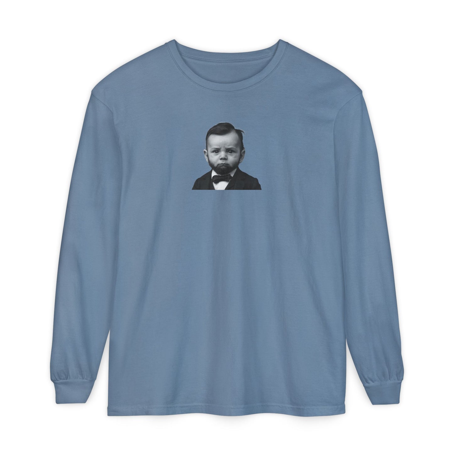 Sleeves of the House Divided (But Warm) Long Sleeve Shirt - Abraham Lincoln