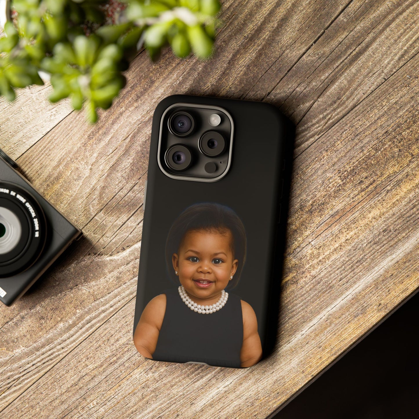 Hopeful Phone Case - Michelle Obama