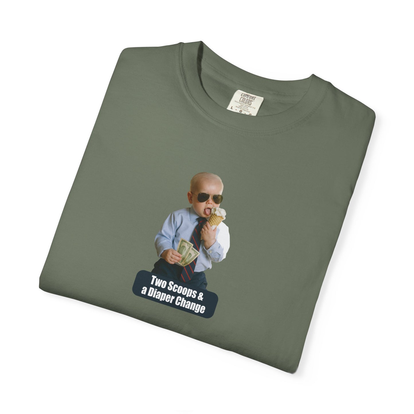 Two Scoops & a Diaper Change Tee – Joseph R. (Joe) Biden Jr.