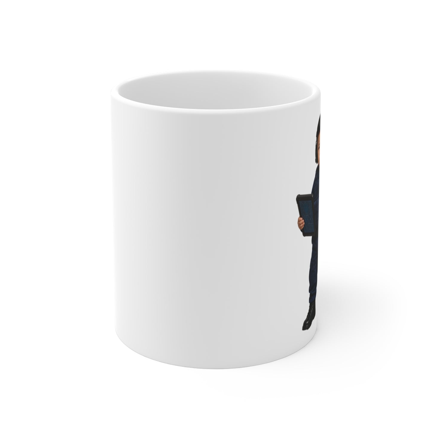 Duty Desk Mug - Coast Guard Modern Intelligence Specialist