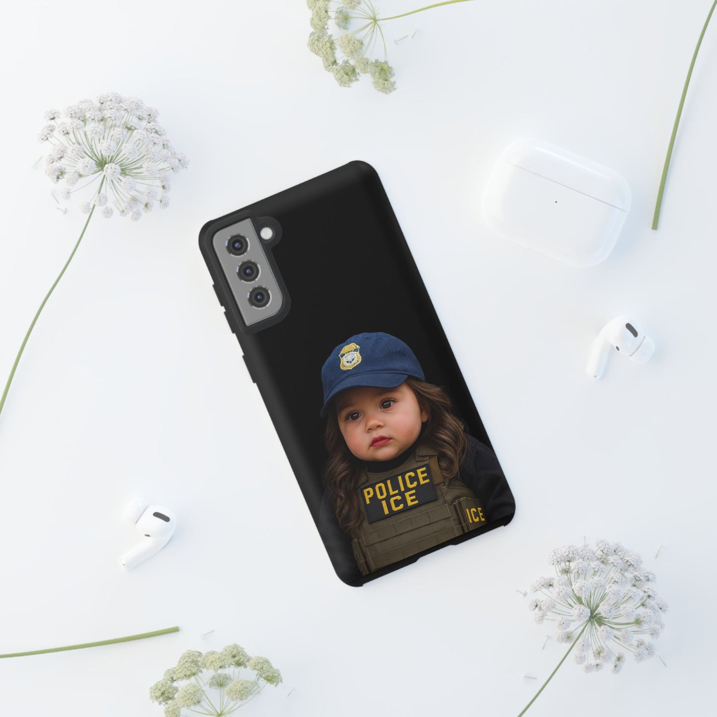 Borderline Unbreakable Phone Case - Kristi Noem