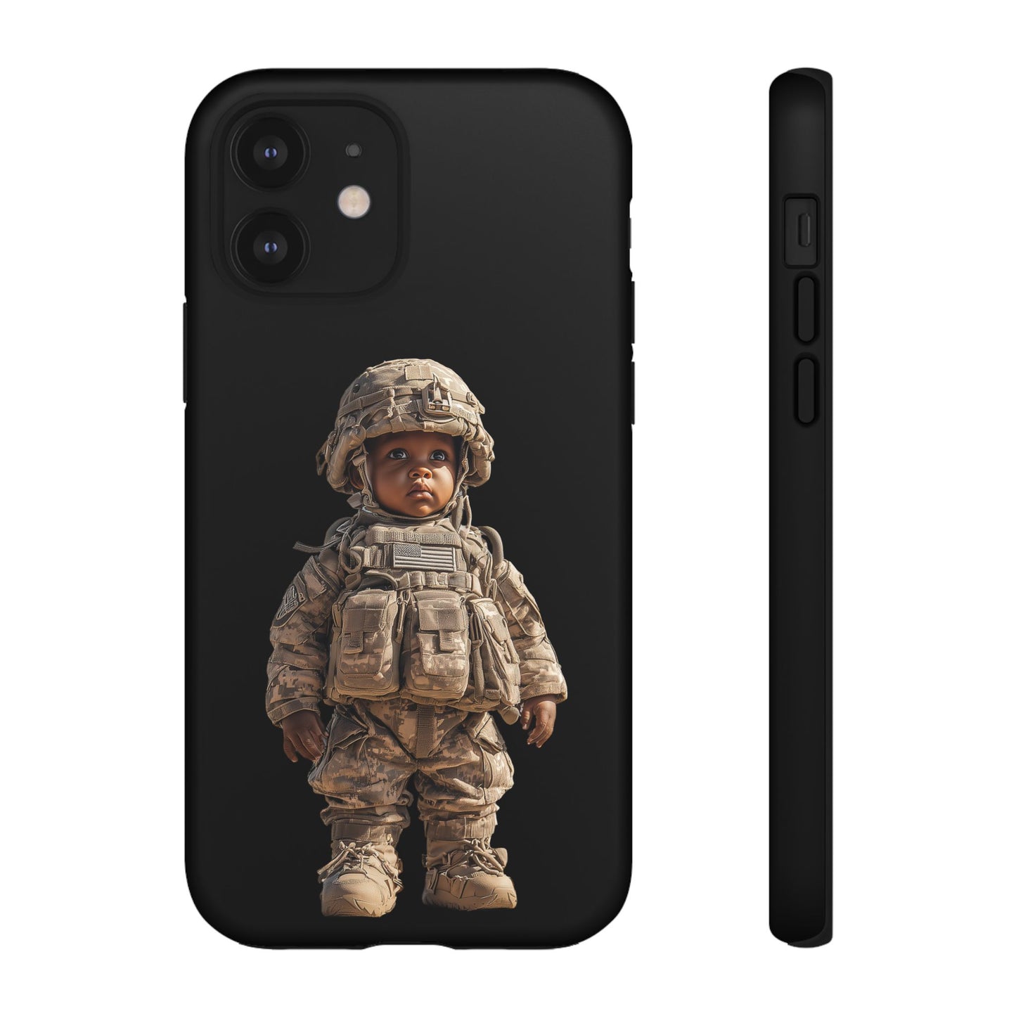 I Am The Guard Phone Case - National Guard