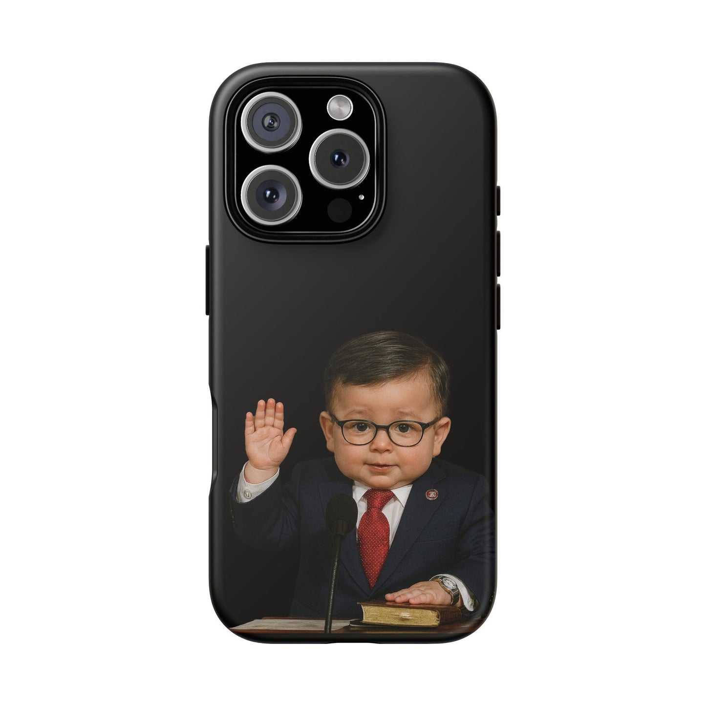 Dialing Up Morality Phone Case - Speaker Mike Johnson