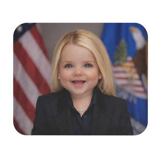 Cursor Control, Courtroom Calm Mouse Pad - Pam Bondi
